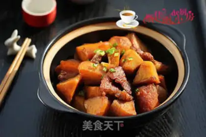 Make Potato pork step 9