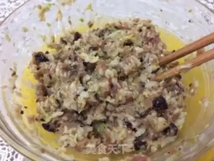 Make Cabbage mushroom steam step 5