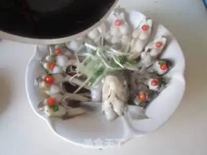 Make Open the mackerel step 8