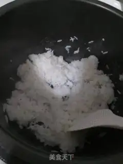 Make The tuna shrimp-coloured rice step 11