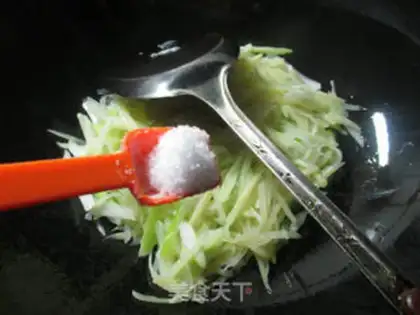 Make Potatoes onions step 4