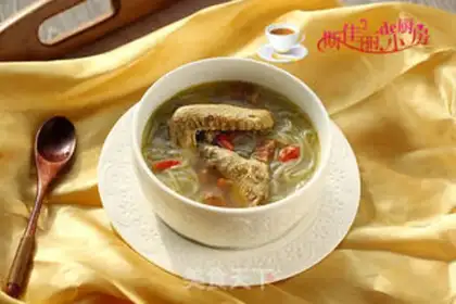 Make ♪ The pigeon fan soup ♪ step 9