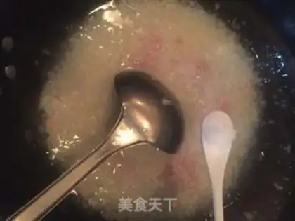 Make Fresh meat and porridge step 0