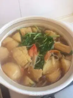Make Round radish sauce soup step 6