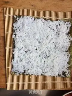 Make Sushi rolls step 2