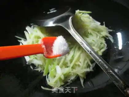 Make Potatoes onions step 5