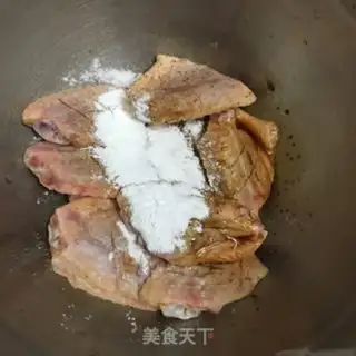 Make Fry wings step 2