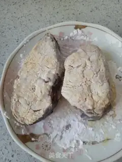 Make Fried cod step 1