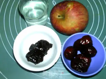 Make Sugar apple fried dates step 0