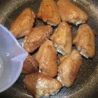 Make Fry wings step 4