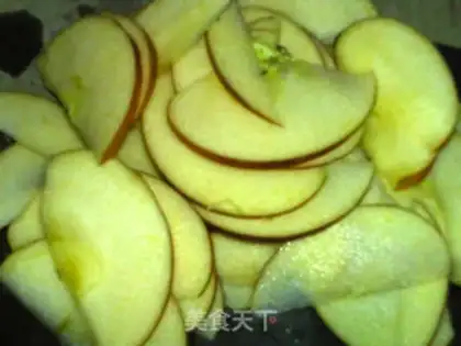 Make Sugar apple fried dates step 2
