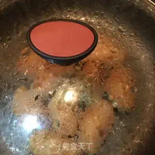 Make Fry wings step 5