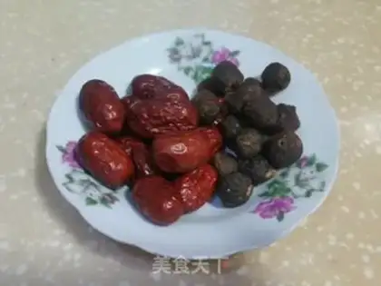 Make ♪ ♪ ♪ Rice, red beans ♪ step 2