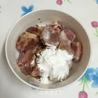 Make Vapouring ribs step 0