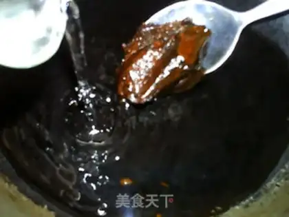 Make Sugar apple fried dates step 3