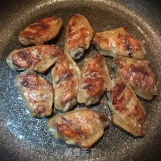 Make Fry wings step 6