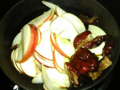 Make Sugar apple fried dates step 4
