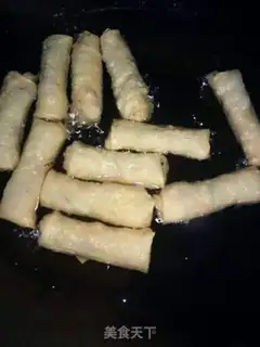 Make Cream rolls step 9