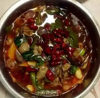 Make Boiled intestines step 10