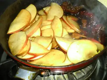 Make Sugar apple fried dates step 5