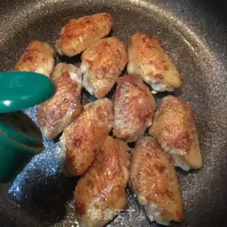 Make Fry wings step 7
