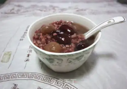 Make ♪ ♪ ♪ Rice, red beans ♪ step 5