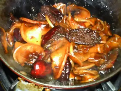 Make Sugar apple fried dates step 6