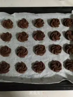 Make Chocolate cookies step 5