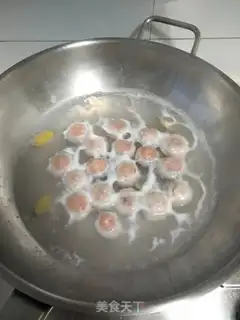 Make Curry fishballs step 3