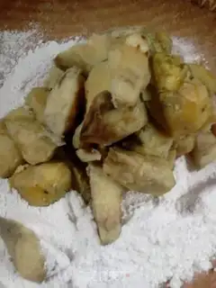 Make Potatoes step 1