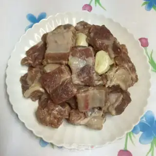 Make Vapouring ribs step 3