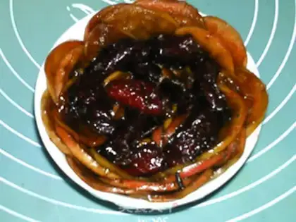 Make Sugar apple fried dates step 7