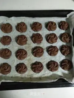 Make Chocolate cookies step 6