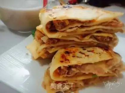 Make A lasagna step 7