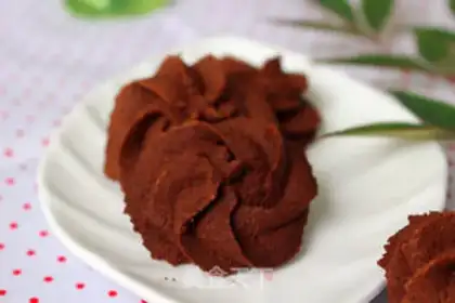 Make Chocolate cookies step 7