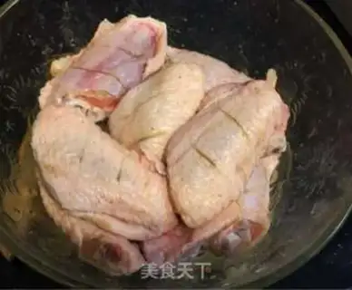Make Salt chicken wings step 5