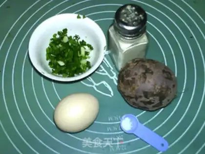 Make Potato omelet step 0