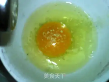 Make Potato omelet step 1