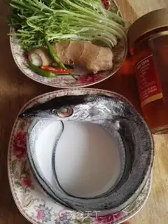 Make ♪ A chrysanthemum juice belt ♪ Fish step 0