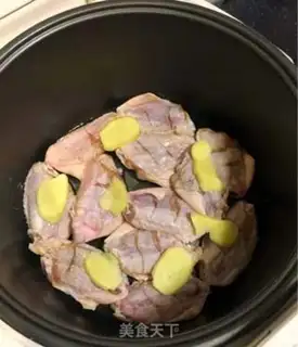Make Salt chicken wings step 7