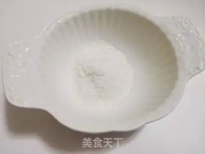 Make Milky creamy egg fever step 0