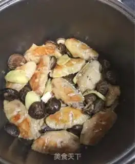 Make Salt chicken wings step 9