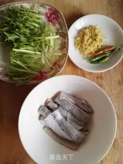Make ♪ A chrysanthemum juice belt ♪ Fish step 2