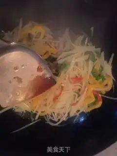 Make Tofu with gravy step 5