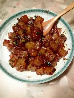 Make Fried powder step 2