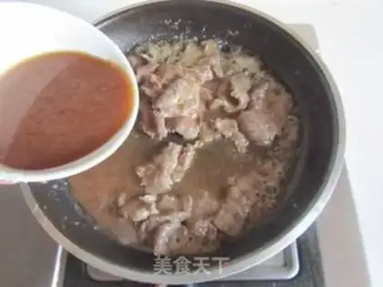 Make Beef beans step 7