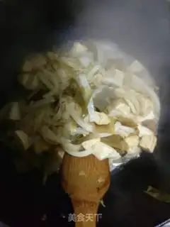Make Tofu with gravy step 6