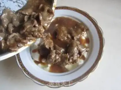 Make Beef beans step 8