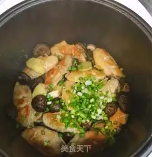 Make Salt chicken wings step 11