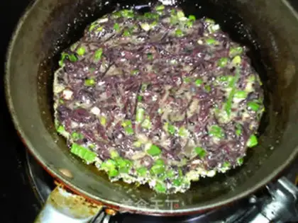 Make Potato omelet step 6